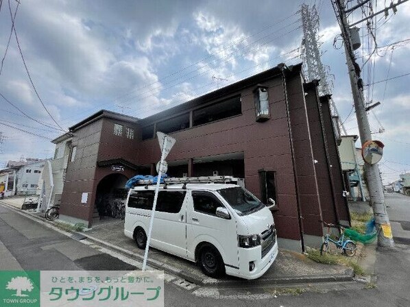 マロンハイツIIの物件外観写真